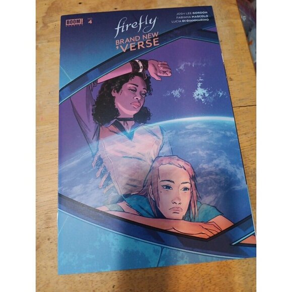 Firefly Brand New Verse #4 Veronica Fish Variant Boom! Studios - Picture 1 of 2